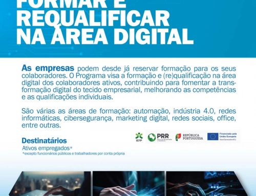 Formação Grátis Para Empresas: Emprego +Digital