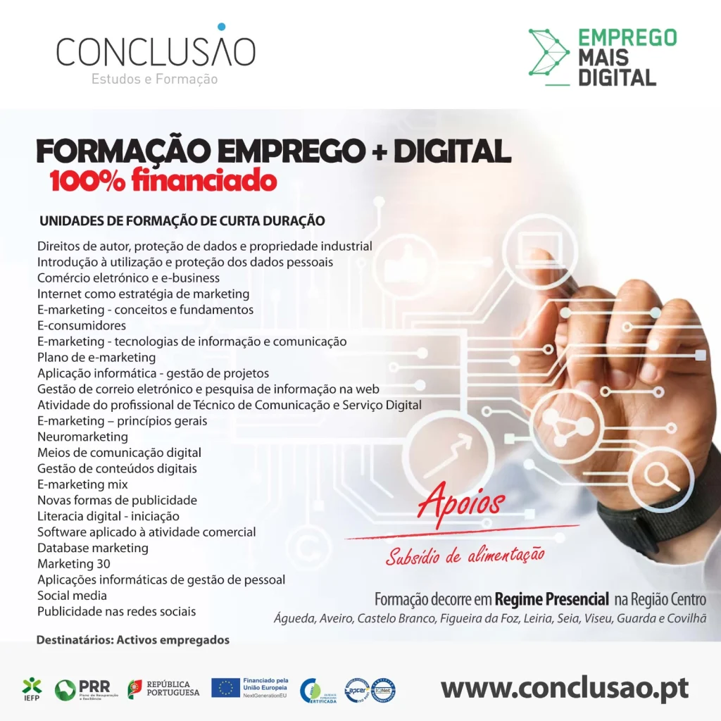 Formação Emprego Mais Digital