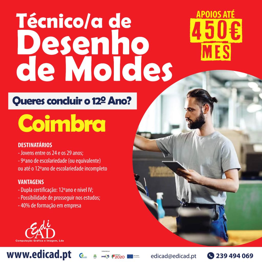 Tecnico Desenho d Moldes - Curso de Aprendizagem